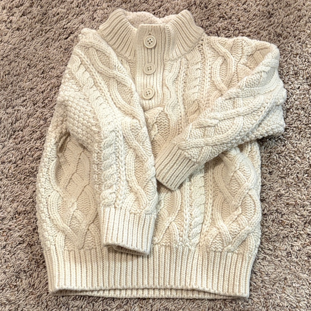 GAP 3T Cable Kint Sweater